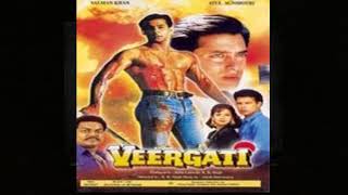 Tu Namkeen Hai Tu Meethi Hai Aadesh Shrivastava Vijeta Pandit Veergati 1995 DEcho Audio Song [upl. by Schrader222]