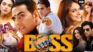 Boss Full Movie Review amp Facts  Akshay Kumar  Amitabh Bachchan  Mithun Chakraborty  Ronit Roy [upl. by Dlarej]