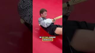 JiuJitsu dövüşçüleri beyzbol sopası kırabilir mi shorts [upl. by Deirdra]