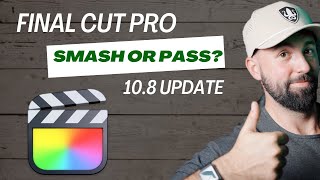 Final Cut Pro 108 NEW Features  What changed [upl. by Herahab]