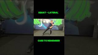 Squat  Lateral  Cues [upl. by Anattar]