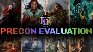 Evaluating the Commander 2019 Precons  The Greatest Commander Podcast of All Time Episode 6 [upl. by Abelard]