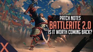 Battlerite 20 Is It Worth Coming Back [upl. by Celle]