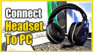 How to Connect Bluetooth Headphones to Windows 10 PC Fast Method [upl. by Oigufer]