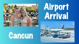 Cancun Mexico Airport Arrival 2024 [upl. by Assilla]