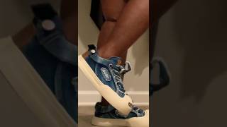 OUDER “Smile” SHOE TRY ON shorts ouder sneakerunboxing tryon trending newshoes shortsfeed [upl. by Aihsekal]