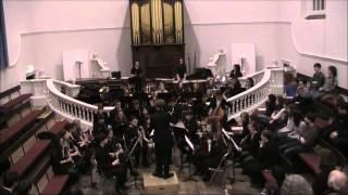 Hertford College Wind Band  The Producers arr Ted Ricketts [upl. by Armitage]