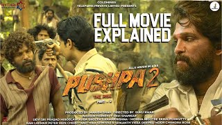 Pushpa Full Movie Hindi Dubbed HD Facts 4K  Allu Arjun  Rashmika Mandanna  Sukumar  Devi Prasad [upl. by Landry]