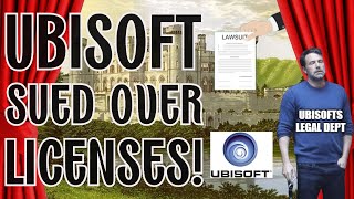 Ubisoft Sued AGAIN Committed Ad Fraud with quotThe Crewquot Shutdown [upl. by Yebloc]