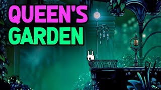 Hollow Knight Queens Garden Station and Map Location [upl. by Myk]