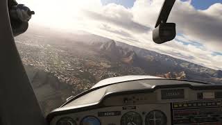 Landing in Sedona Arizona United States of America  KSEZ SEZ  Sedona Airport landingvideo [upl. by Hizar]