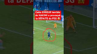 Il va regretter ce choix … football psg hakimi ldc atletico liguedeschampions maroc mbappe [upl. by Torin]