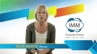 IMM Graduate School  Marketing Explained [upl. by Angadreme565]