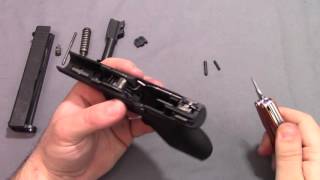 Glock 43 Complete Disassembly [upl. by Pillyhp190]