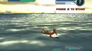 Kelly Slaters Pro Surfer PS2 Gameplay [upl. by Mall6]