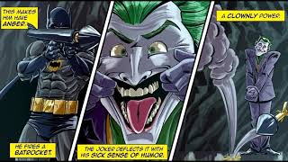 AIScripted Batman Comic [upl. by Ynez]