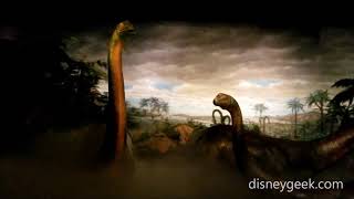 Tokyo Disneyland Western River Railroad  Dinosaurs [upl. by Lezah299]