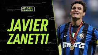 Javier Zanetti  Sfida Pastore [upl. by Davina]