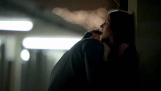 The Vampire Diaries Elena kissed Damon 3x19 [upl. by Yatnwahs]