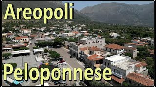 Greece Areopoli Peloponnese [upl. by Ranilopa]