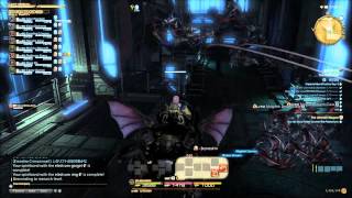 FFXIV ARR Final Dungeon  The Praetorium  Part1  all Story scene [upl. by Demmer]