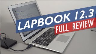 Chuwi Lapbook 123 Review  First Laptop With Surface Pro Screen [upl. by Beata]