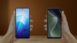 Software contra Hardware vivo iQOO Z7x contra Sharp Aquos sense7 plus – ¿Cuál es Superior [upl. by Lala]