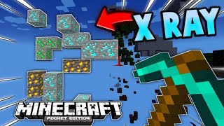 XRAY Texture Pack For McpeBedrock 121 🤩  How to download X ray texture pack mcpe 120121 [upl. by Enilrahc]