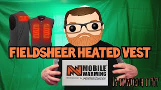 Fieldsheer Heated Vest Review Is It Worth it productreview heatedgear [upl. by Hayyikaz]