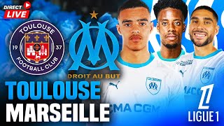 🔵⚪TOULOUSE  MARSEILLE 13  ligue 1 [upl. by Onurb]