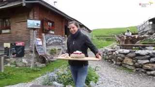 RANDONNERCH Randonnées et saveurs la fromagerie d’alpage sur la Bannalp NW [upl. by Senskell]