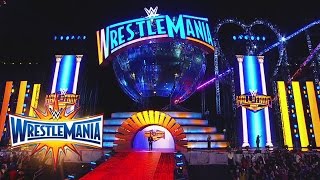 WWE of Fame Class of 2017 Inductees are honored at WrestleMania 33 [upl. by Harriett255]