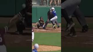 Easton Ondruch hit this TOWERING GRAND SLAM for Texas in Regionals [upl. by Schuler]