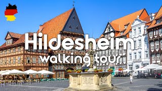 Want to Explore REAL Germany Watch Hildesheim Now  WALKING TOUR [upl. by Sualohcin]