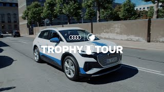 DM Pokalen på tur med Victor Kristiansen hos fansene  AUDI TROPHY TOUR [upl. by Stoecker]