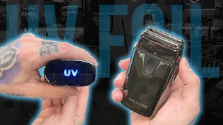 NEW UV Foil Shaver from Babyliss Pro Unboxing and Review [upl. by Rochkind221]