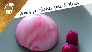 Dômes framboises  rose  litchis [upl. by Wollis164]