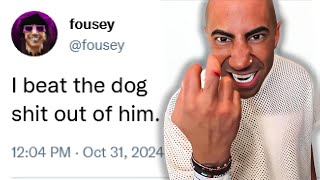 Fousey Needs to go to JAIL After This [upl. by Elyod]