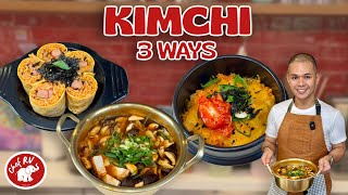 KIMCHI 3 WAYS [upl. by Koby]