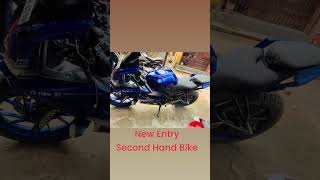 Second Hand Bike Yamaha R15 V3 Showroom Condition Bike All Pepper OK Mobile No 7865877327 [upl. by Laktasic848]