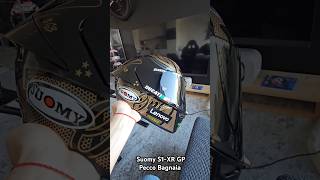 Suomy S1XR GP replica Pecco Bagnaia Limited Edition [upl. by Nylzaj578]