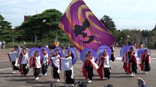 おみが和よさこい会”和気藹藹”『千年祈り唄』（オープニング演舞）／四街道都市広場／ドラマチック・よさこい道2017 [upl. by Pizor]