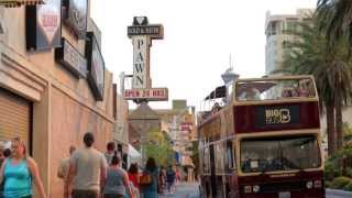 Big Bus Tours Las Vegas  OpenTop Sightseeing Tour Video [upl. by Yllim]