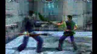 Soul Calibur III JD Vs Janitor [upl. by Dolora]