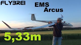 EMS Arcus Scale 533m  Uncut [upl. by Latsyrk]