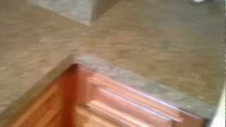 Wilsonart HD Laminate countertop installed [upl. by Eerot357]