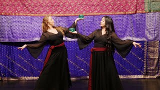 Shabe Yalda  Persian dance  Navak Dance Ensemble [upl. by Mapel]