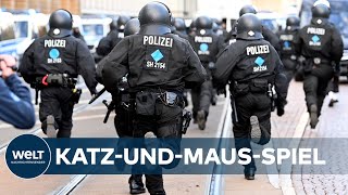 CORONADEMOS quotQuerdenkerquot protestieren wieder in Leipzig und Berlin [upl. by Junji]