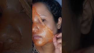 Papaya Mask PEELS OFF Dead Skinshorts naturalbeautytips BENATURALRekha ShortTimeSecret [upl. by Maxie214]