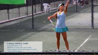 The IMG Academy Tennis Camp Experience [upl. by Drucie410]